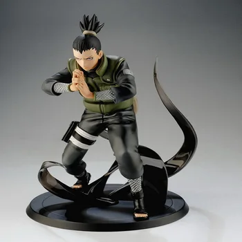 はたけカカシ（千鳥）奈良しかまる フィギュア NARUTO 16cm Anime Naruto Hatake Kakashi Nara Shikamaru Manga Figurines Statue PVC Action Figure Puppets Model Toys Desk Decoration 9