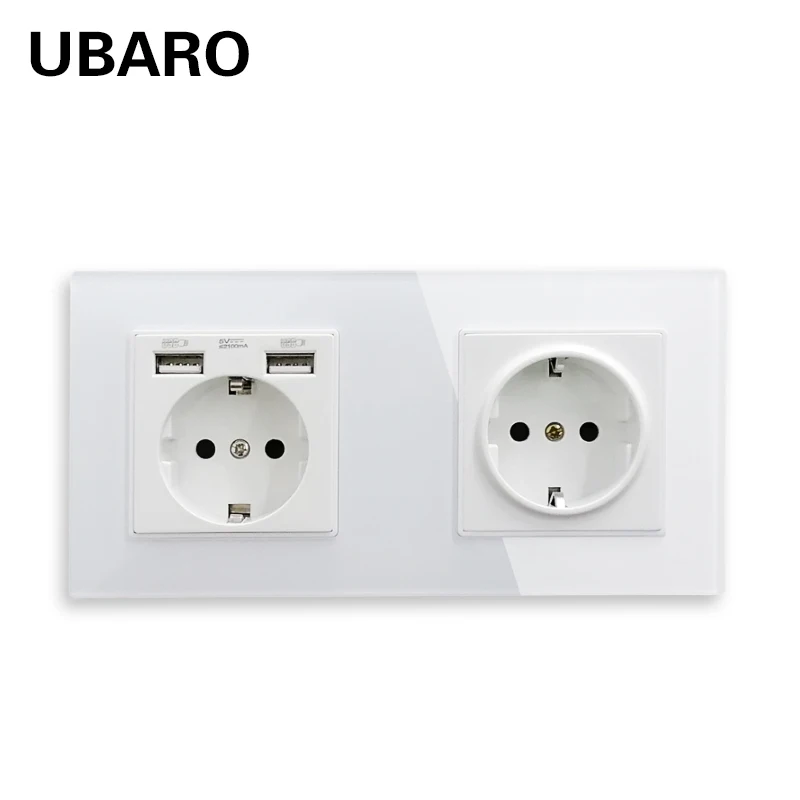 UBARO 172*86 Пособия по немецкому языку 16A с украшением в виде кристаллов Стекло Панель