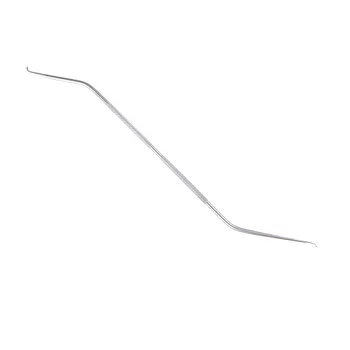 

New 190mm Long Silver Stainless Steel Bee Hive Scraper Beekeeper Supply 1PCS Beekeeping Needle Queen Rearing Grafting Tool