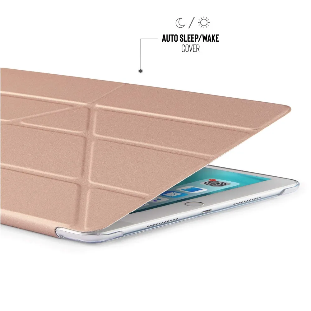 7.9'' Slim Folding Coque For iPad mini 2 mini 3 Cover Smart Auto Sleep Soft TPU A1432 A1490 Funda for iPad mini 1 2 3 Cover (8)