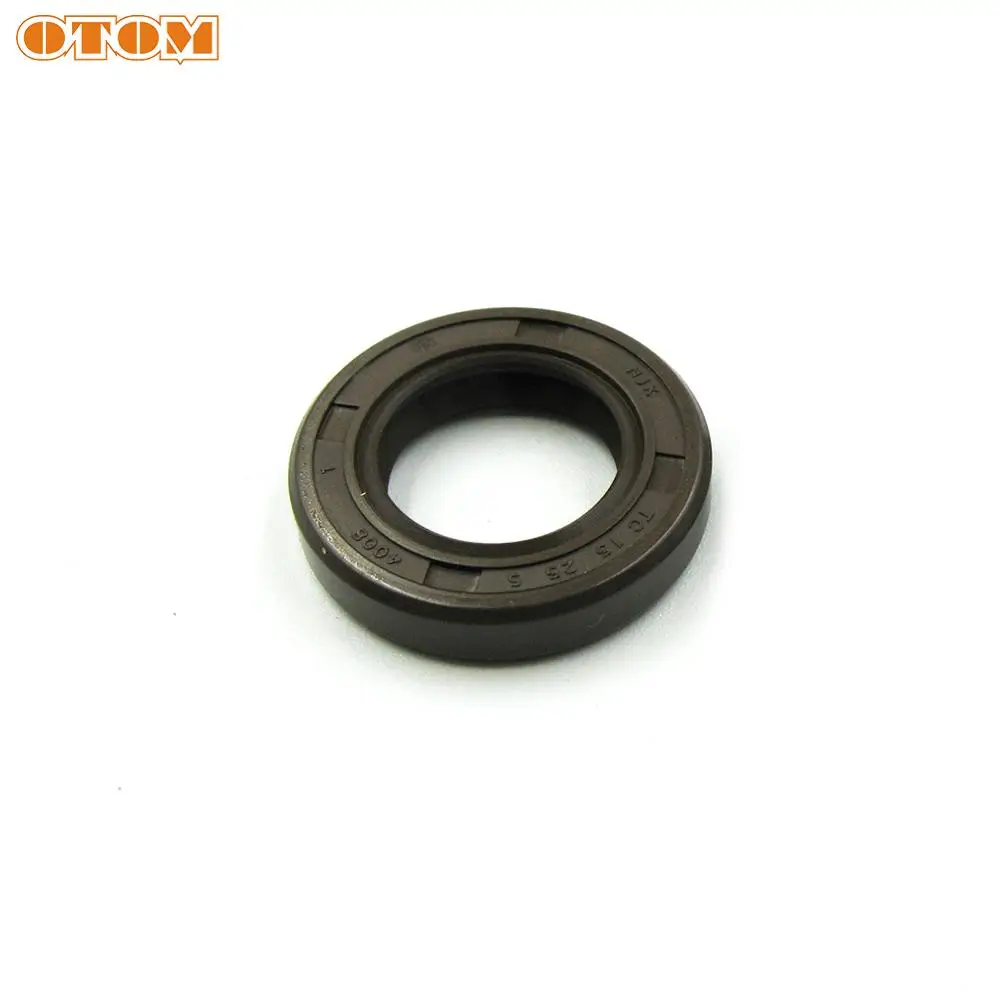 

OTOM Motorcycle Accessories For Zongshen Shift Shaft Oil Seal Motor NC250 Engine Part Oil Seal And Dust Seal For ZS177MM KAYO K6