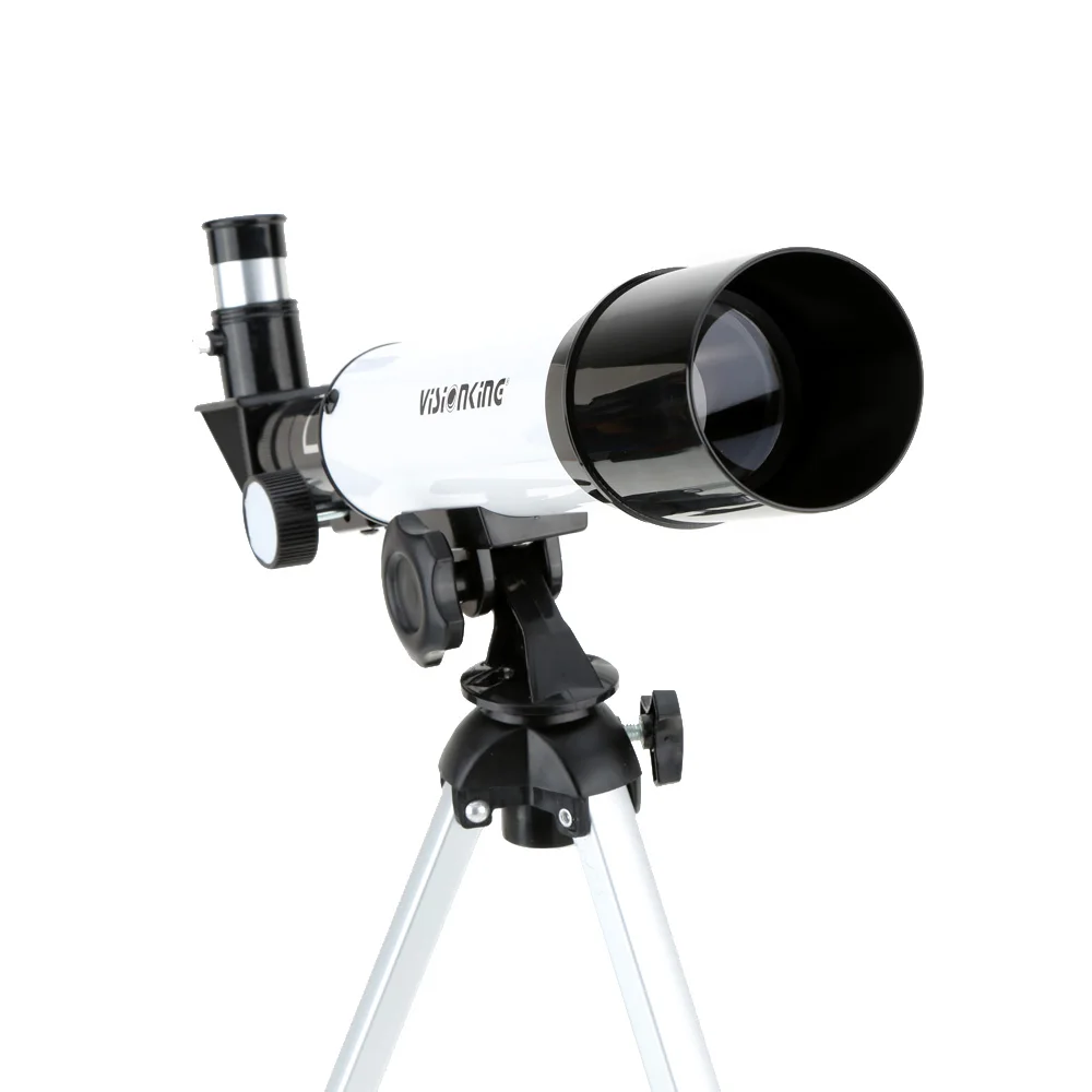 Visionking 360/50 мм монокулярный космический астрономический телескоп рефрактор с треногой космический прицел для наблюдения лучший подарок