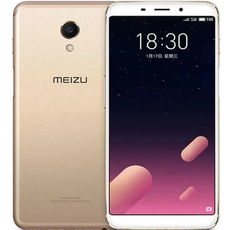 Телефон MEIZU M6S с двумя SIM-картами 3 ГБ ОЗУ 32 Гб ПЗУ экран 5 7 дюйма аккумулятор 3000 мАч