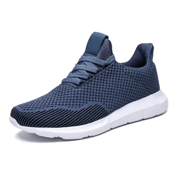 

Fashion Shoes Men Breathable Lightweight Men Shoes Big Size Wear-resistant Comfortable Lace-up Casual Shoes Sneakers Summer 46