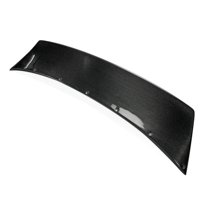

US Warehouse RB Style Carbon Fiber Rear Spoiler Fibre Trunk Splitter Glossy Finish Wing Lip Bootlid Kit Fit For Nissan 350z Z33