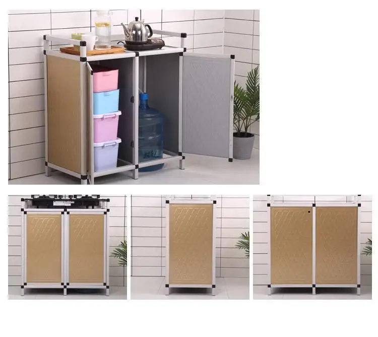 Mobiliario Comedores Bestek Lade Sideboard Dolap Kaplama из алюминиевого сплава кухонная мебель Mueble Cocina шкаф