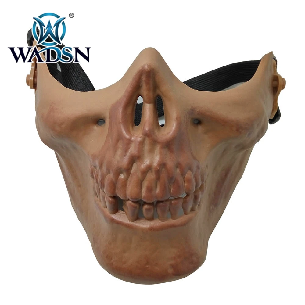 WADSN Tactical M02 ccaque Skull Gen 2, маска на все лицо, защитные маски, маска для лица с черепом, NH05032, аксессуары для спортивного шлема