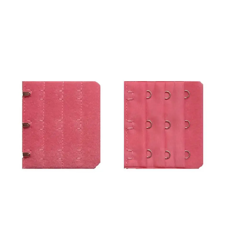 watermelon red Мягкий женский удлиняющий бюстгальтер, аксессуары, ремень, застежка, Сменное нижнее белье, дамское нижнее белье, бюстгальтеры, 3 крючка, 3 ряда, нижнее белье, бюстгальтер - Цвет: watermelon red