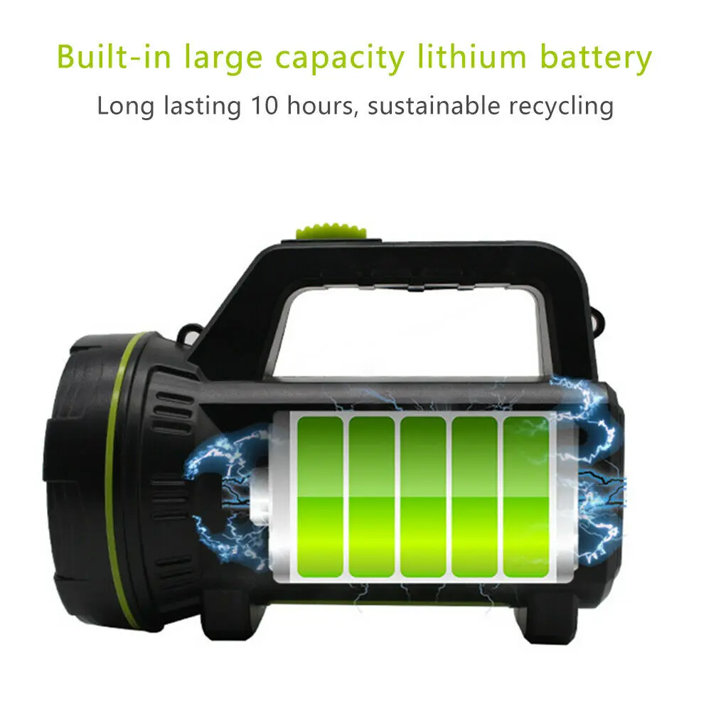WAKYME 500M 6000mAh кемпинг фонарь Точечный светильник водонепроницаемый флэш поисковый