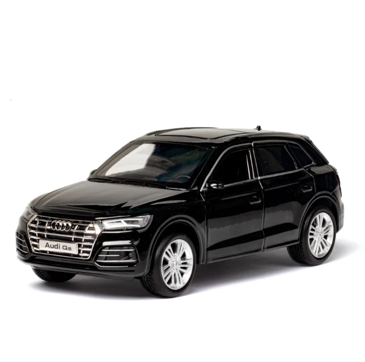 Details about   1:32 Scale Audi Q5 SUV Model Car Diecast Gift Toy Vehicle Kids Blue w/ Light 