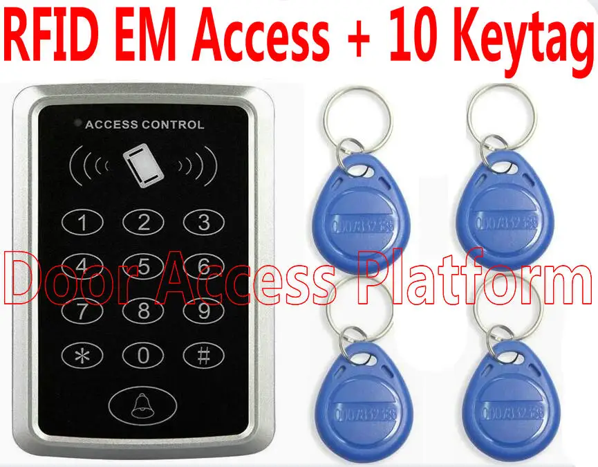 Контроллер доступа RFID EM ID профессиональная идентификационная карта 125 кГц