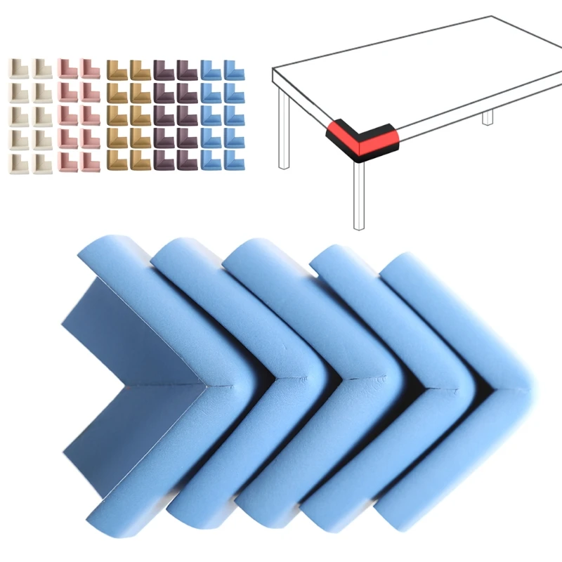 10Pcs Baby Safety Table Desk Edge Corner Bumper Protector Cushion Guard Cover