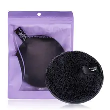 Makeup Remover Puff VIBRANT GLAMOUR Women Magical Puff Microfiber Cloth Pads Remover Towel Face Cleansing Makeup Cosmetic Puff