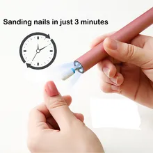 1 шт. профессиональный электрический сверлильный станок для ногтей дрель-ручка мини Usb зарядка для ногтей ручка для педикюра пилка для ногтей инструменты для дизайна ногтей q