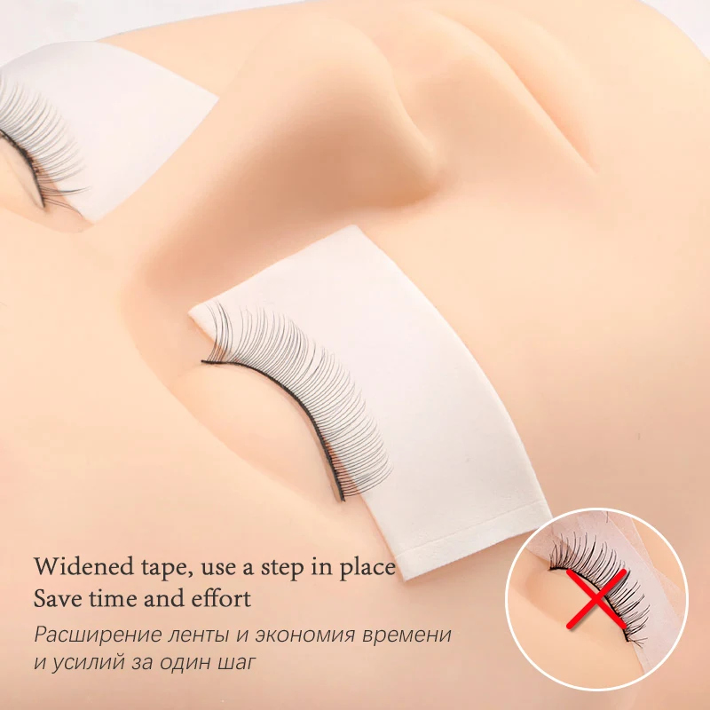 

5M/Roll Foam Sponge Lash Patch Medical Tape Lint Free Eye Pads Under Patches Eyelash Extension Supply Eyelash Extension Tape