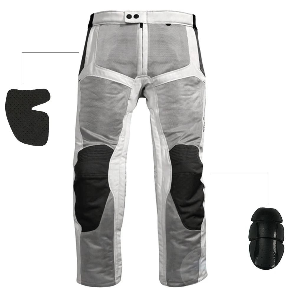 

2019 REVIT Motorcycle Pants Windproof Protective Gear Motocross trousers Motorbike Riding Trousers Pantalon Moto Pants With Knee