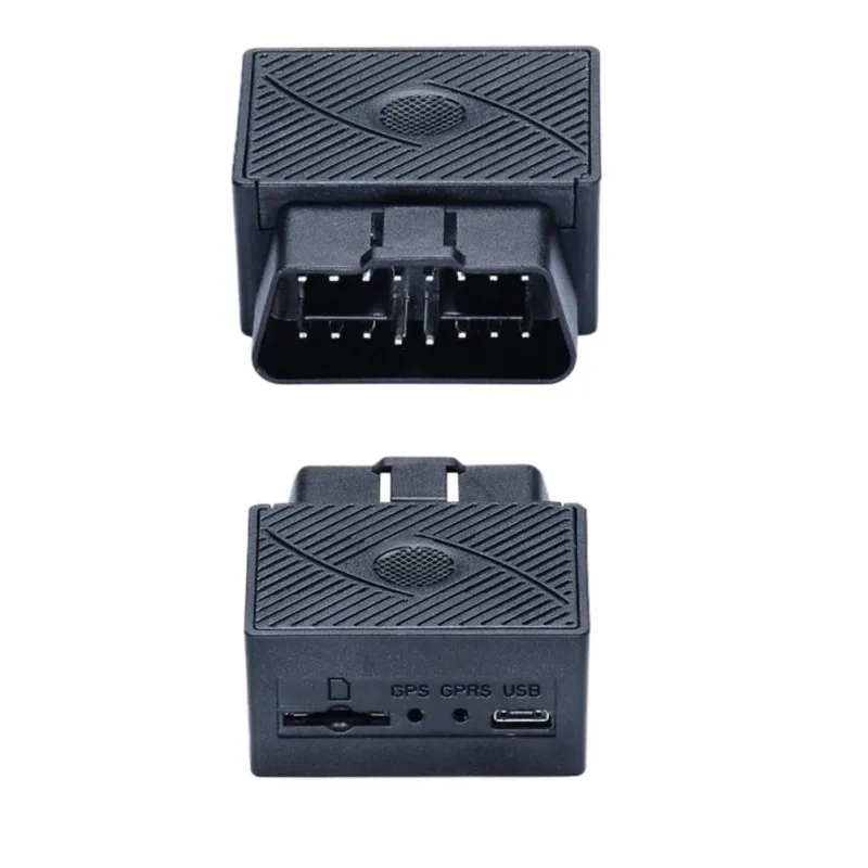 Мини Plug Play OBD gps трекер автомобиля GSM OBDII устройство слежения автомобиля OBD2 16 контактный интерфейс с программным обеспечением приложение