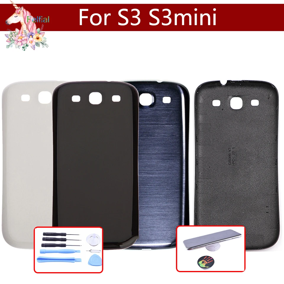 

For Samsung Galaxy S3 i9300 GT-i9300 i9305 S3 MINI s3mini i8190 GT-I8190N Back Housing Cover Case Battery Cover Replacement