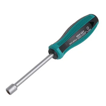 

2pcs 8/10mm Screwdrivers Repair Tools Nut Spinner Hex Socket Wrench Screw Nut Driver Key For Household DIY/Auto Part/Woodworking