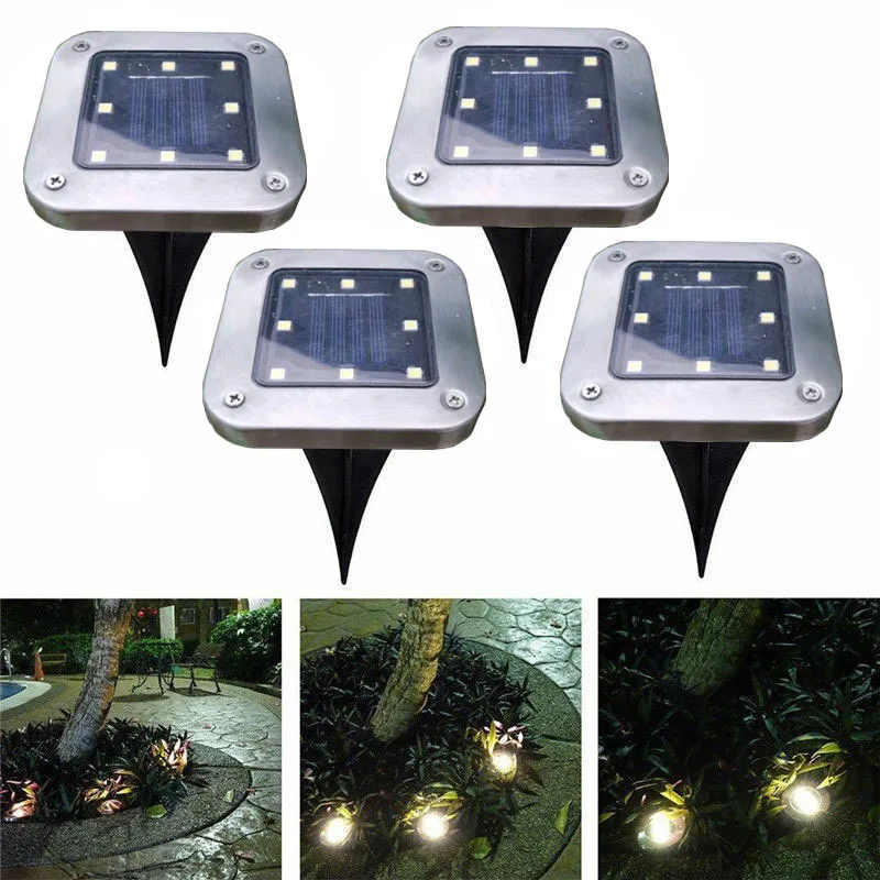 

8 square square solar solar buried lights led buried lights ebay amazon source for factory