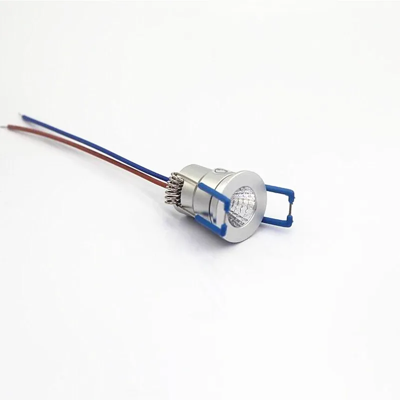 220V светодиодный мини Потолочный Светодиодный точечный светильник лампа с