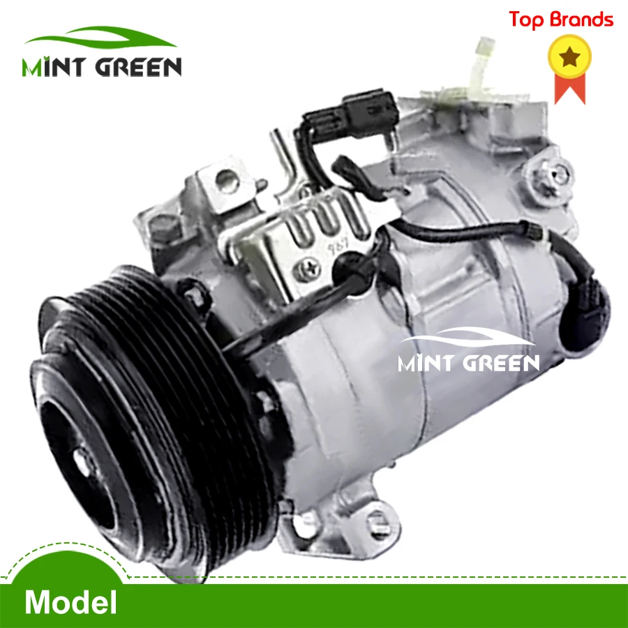 

For Nissan X-TRAIL j11 Qashqai Renault Scenic 1.6 AUTO CAR AC Compressor 6SBH14C 926004EB0A 92600-4BE0A GE4471606893 926004EF0A