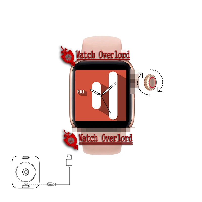 IWO U78P Смарт часы 44 мм 1 54 дюймов Full Touch Scree для мужчин и женщин Iwo 12 Pro IP68 IOS