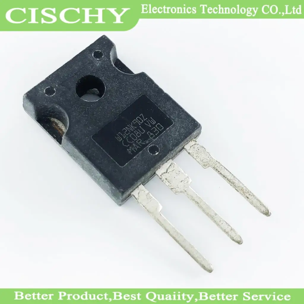 2 pçs/lote W12NK90Z PARA 247 STW12NK90Z TO247 12N90 original|Circuitos ...
