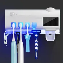 Cleaner Toothbrush-Holder Sterilizer Uv-Light Automatic