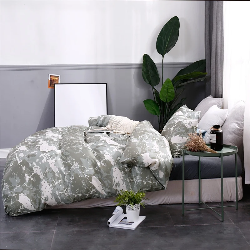 New-3Pcs покрывало с наждачным рисунком, постельное белье, домашнее текстильное постельное белье, США, полиэстер, покрывало, плоский лист, наволочки, домашнее постельное белье
