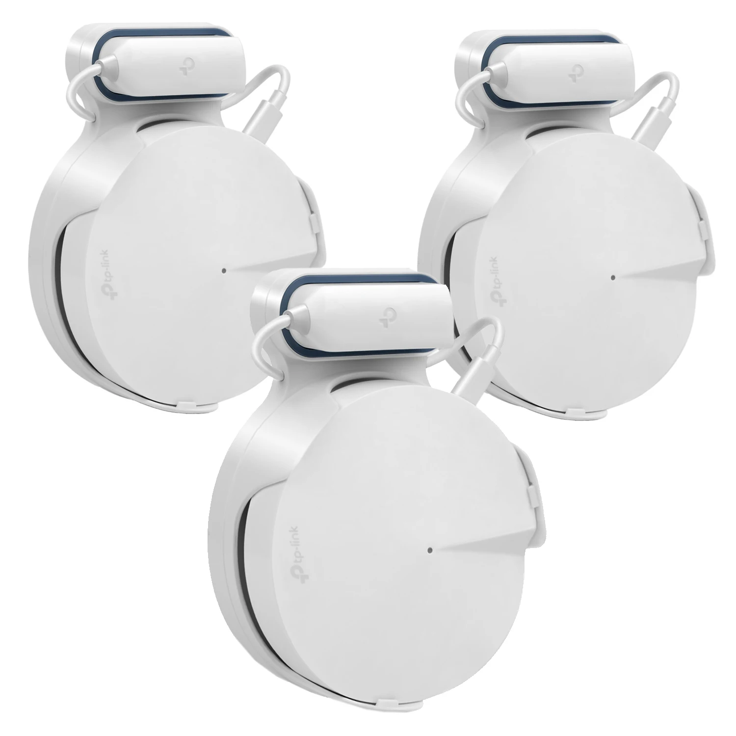 3Pack Стэнстар настенное крепление для TP-Link Deco M5 весь дом сетка WiFi система, экономия пространства настенный держатель штекер без грязных проводов - Цвет: 3Pack