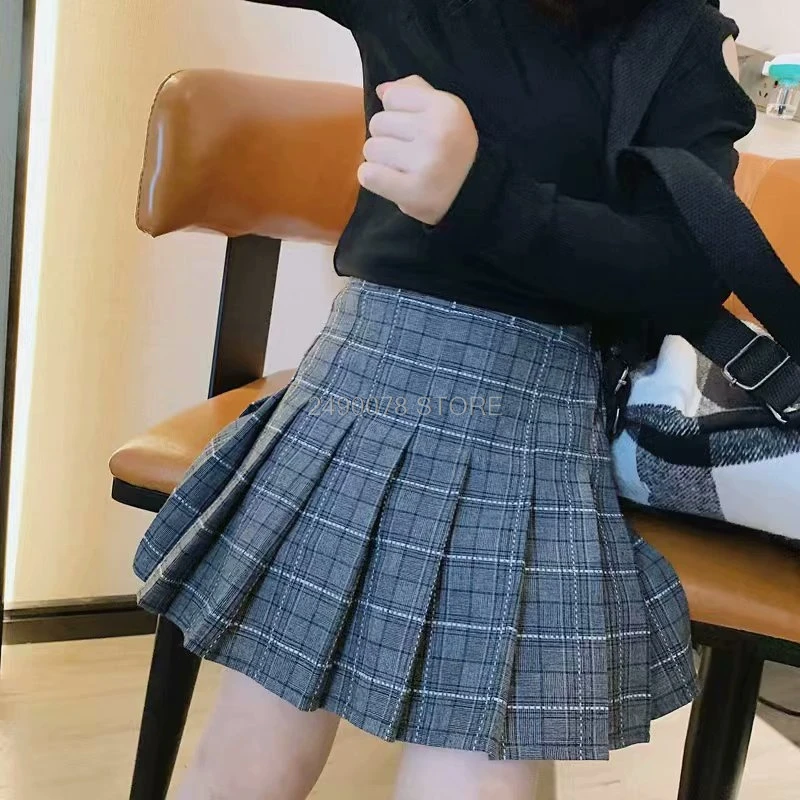 Детская плиссированная юбка принцессы для выступлений в английском стиле