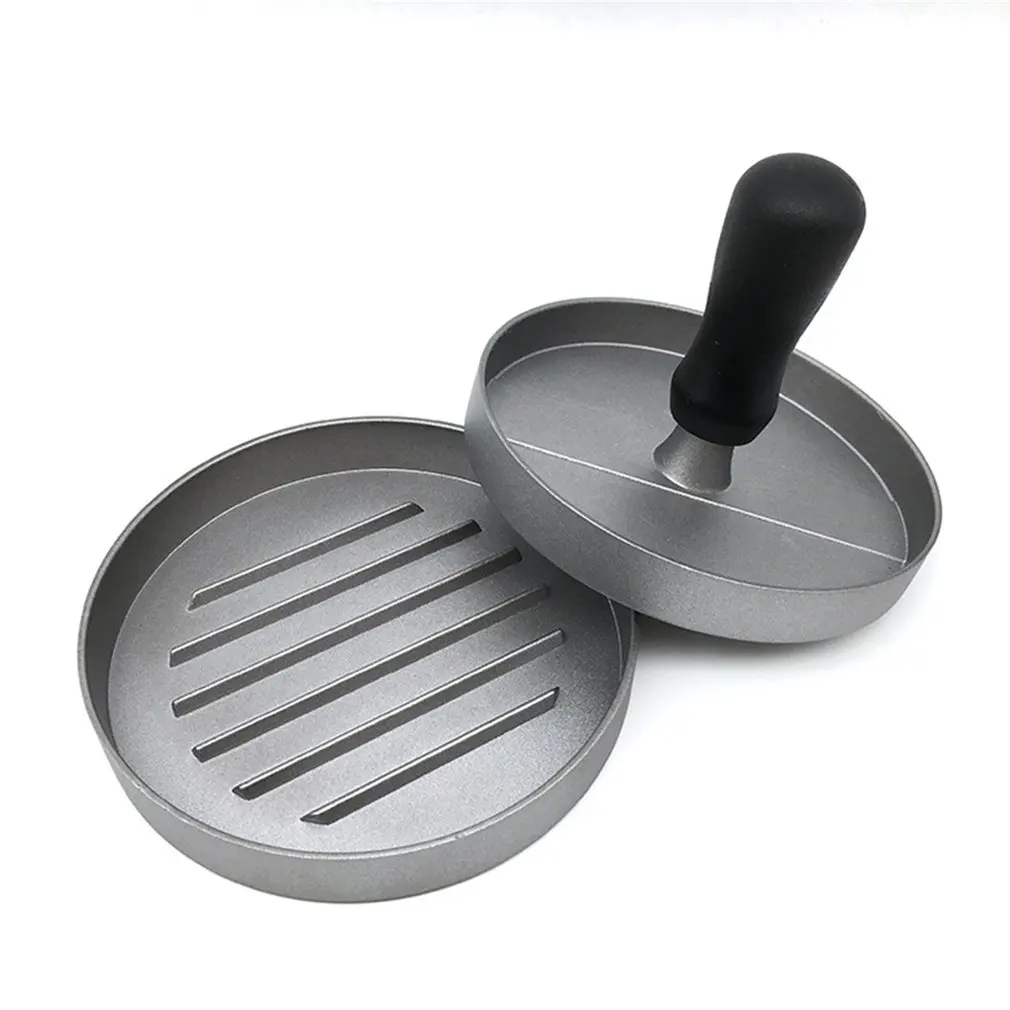 Hamburger Maker Hamburger Press Round Shape Non-Stick Chef Cutlets Hamburger Meat Beef Grill Burger Press Patty Maker Mold