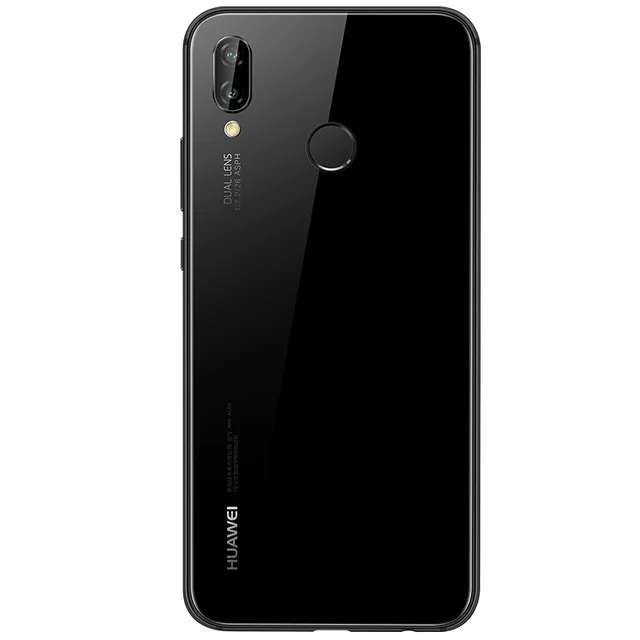 Мобильный телефон huawei P20 lite с глобальной прошивкой, 4 ГБ, 64 ГБ, 5,84 дюйма, 3000 мАч, Android 8,0, поддержка камеры AI, отпечаток пальца - Цвет: 4G 64G Black