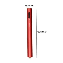 12000 об/мин USB перезаряжаемая электрическая дрель для дизайна ногтей с светодиодный светильник шлифовальный аппарат для маникюра и педикюра профессиональные инструменты