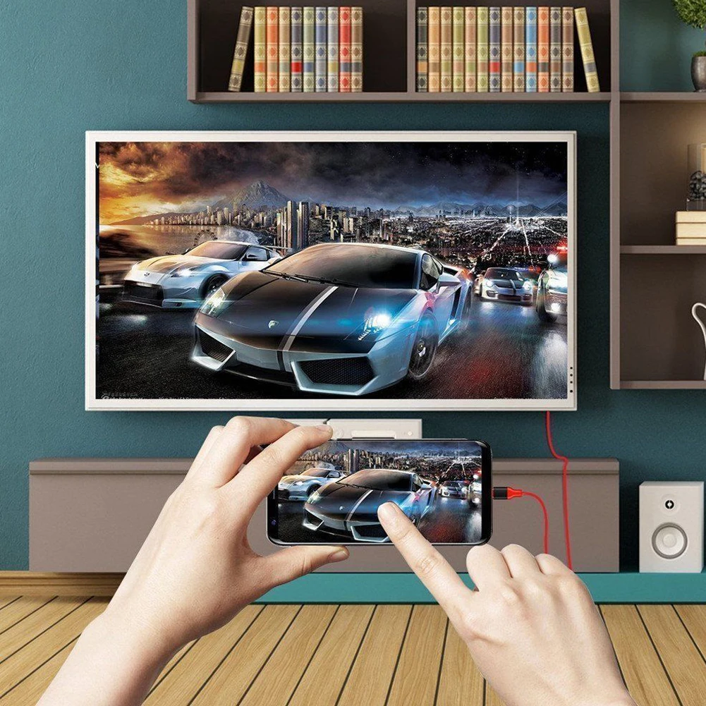 Универсальный USB-C адаптер типа C к HDMI USB 3,1 tv/HD tv видео кабель руководство пользователя наборы для Macbook Android