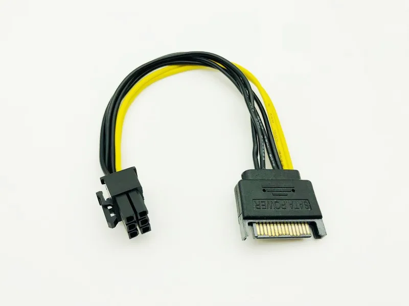 PCI-E Riser Card 0.6M USB3.0 Cable PCI Express 1X to 16X Extender USB 3.0 with 4pin 6pin 15Pin SATA Power Supply for BTC Mining