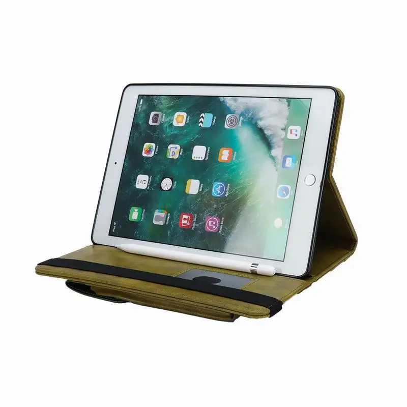 Роскошный Ретро-Книга чехол для ipad 5 6 Air 1 2 9,7 ''5th 6th чехол держатель для ipad 9,7 Pro 9,7 чехол для планшета