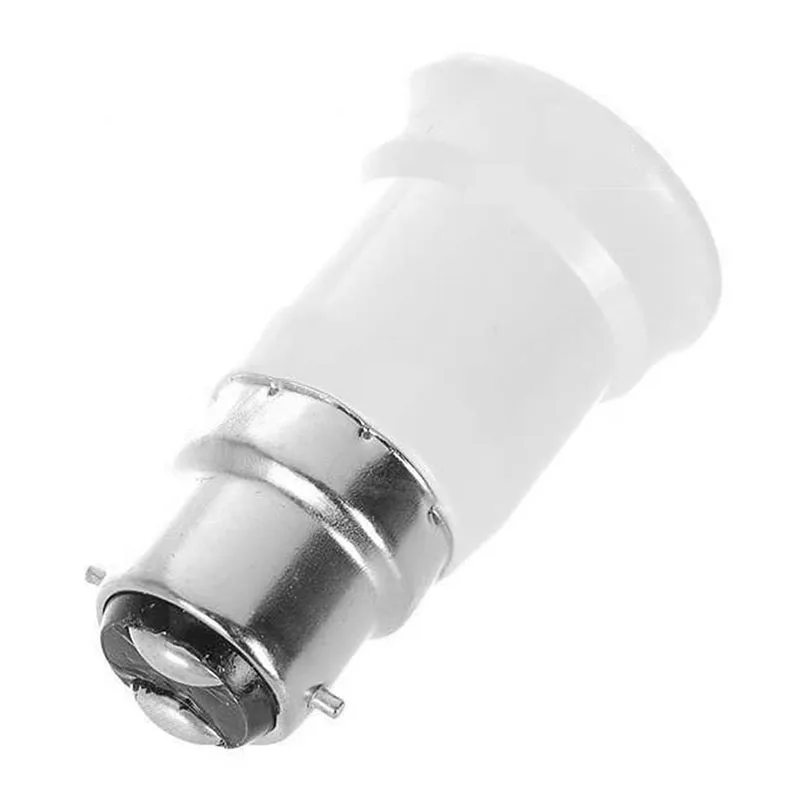 B22 To E27 Socket LED Lamp Adapter With 1xPP bag lamp holder lamp bulb holder lamp base lamp socket adapter