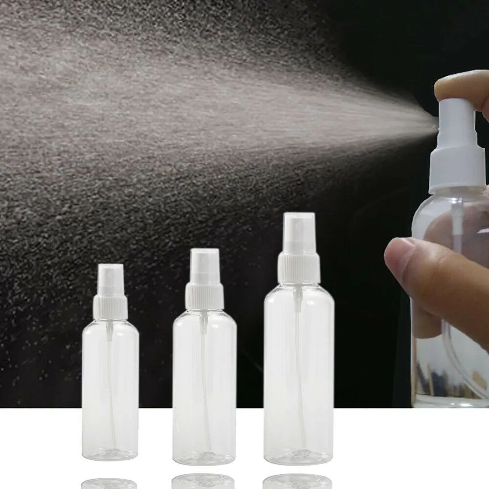DHL free Shipping 30ml 50m 100ml Makeup Atomizer Portable Plastic Spray Bottle Liquid Pot Mini Empty Cosmetic Makeup Containers DHL free Shipping 30ml 50m 100ml Makeup Atomizer Portable Plastic Spray Bottle Liquid Pot Mini Empty Cosmetic Makeup Containers