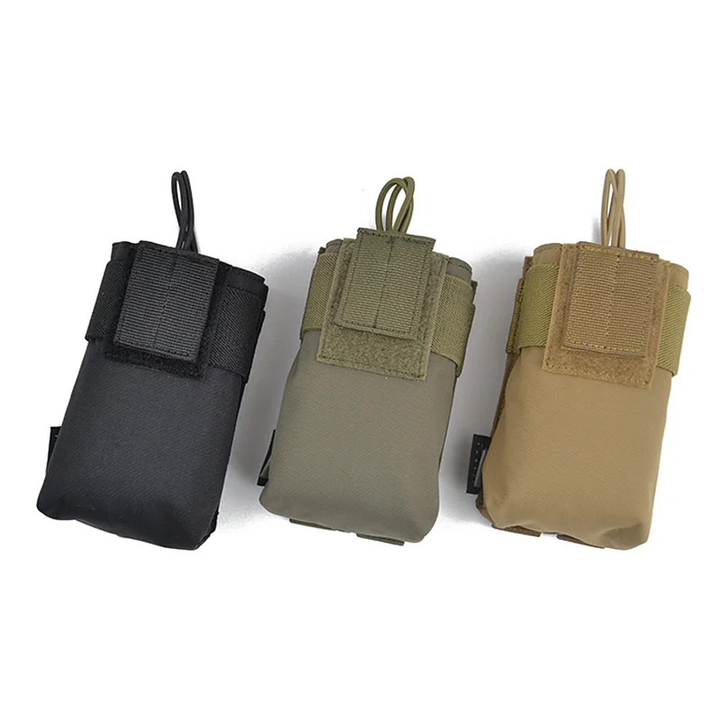 Тактическая Сумка XTS для радиостанции сумка жилет Molle переговорного устройства