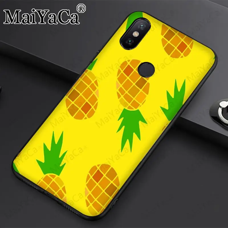 Summer Delicious Fruit Cute gold  Pineapple