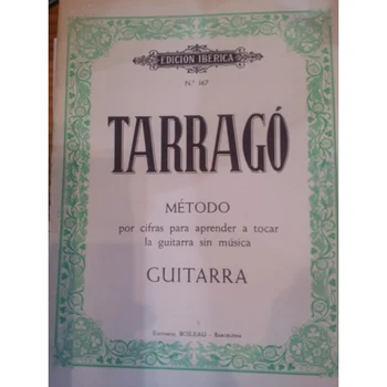 

Tarrago. METODO guitar. ED BOILEAU.