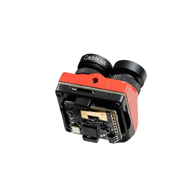 Caddx Tarsier 4K 30Fps 1200TVL Dual Lens WDR WiFi Mini FPV Camera HD Recording DVR Audio OSD for FPV Racing Drone