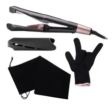 Профессиональные 2 в 1 щипцы для завивки и выпрямления волос выпрямитель для волос щипцы для завивки волос инструменты для самостоятельной укладки волос