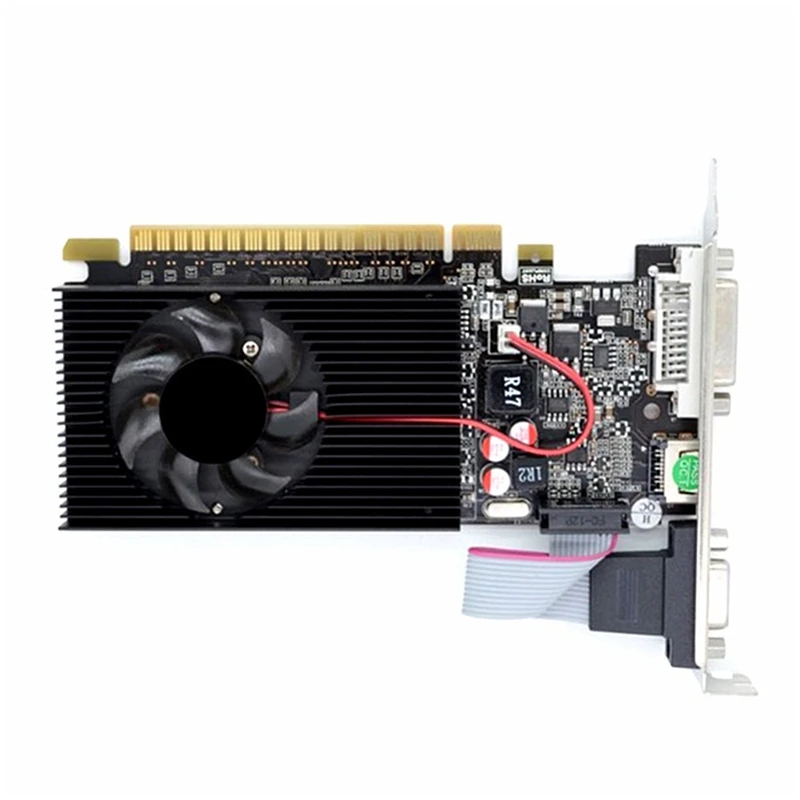 graphics cards computer GT730 image Card 64Bit GDDR3 GT 730 D3 Game Video Cards GeforceHDMI Dvi VGA Video Card graphics card for pc