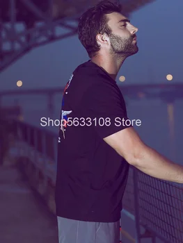 

T1102 Short Sleeve Plus Fat Plus Size Fat Man Printing Loose Male T Shirt Leisure China Fashion