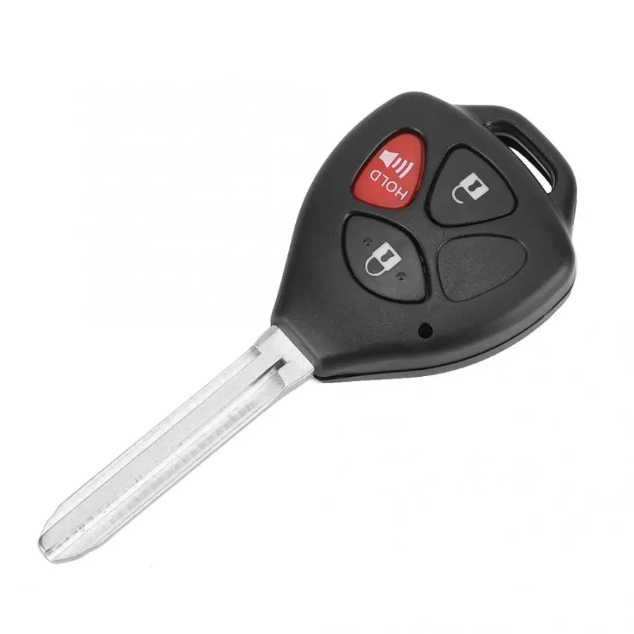 3 Buttons Remote Key Fob Case Shell Fit for Toyota RAV4 Yaris Venza Matrix Scion car accessories | Автомобили и мотоциклы