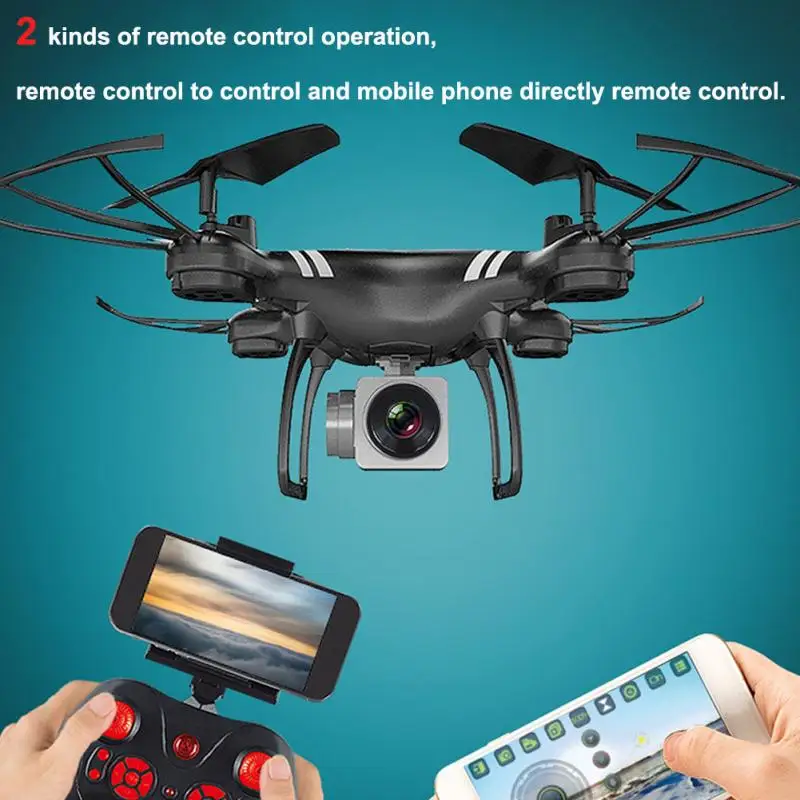 XKY KY101 Радиоуправляемый Дрон с Wi-Fi FPV HD регулируемая камера удержание высоты один ключ возврат/посадка/взлет Безголовый Радиоуправляемый квадрокоптер Дрон