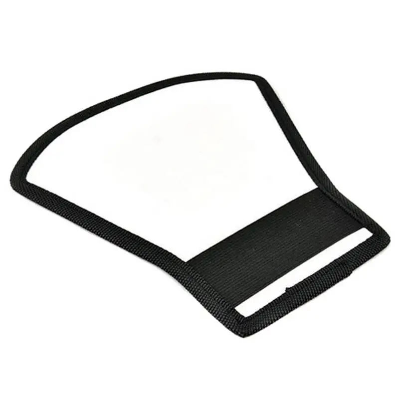 

Camera Flash Diffuser Softbox Silver and White Reflector for Canon